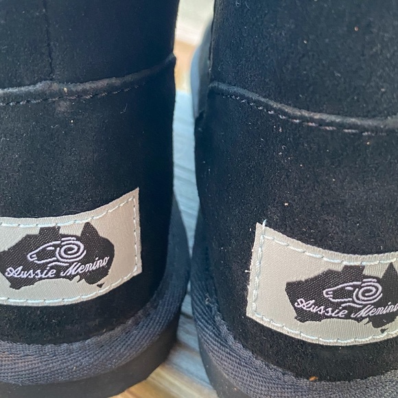 Aussie Merino Kids Suede Boots - Picture 5 of 8